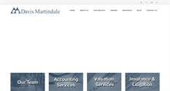 Desktop Screenshot of davismartindale.com